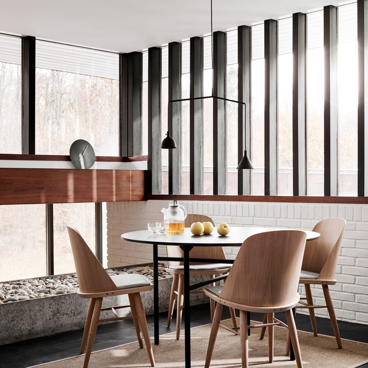 Cast shape 4 pendant lamp, black Audo Copenhagen