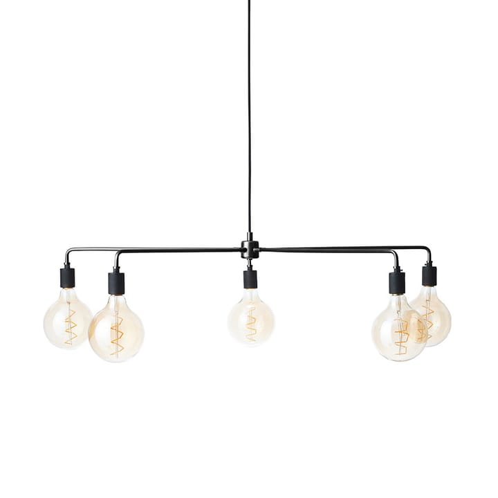 Chambers light chandelier small - Black - Audo Copenhagen