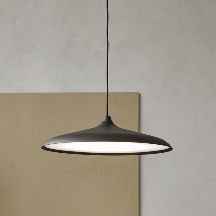 Circular ceiling lamp, Black Audo Copenhagen