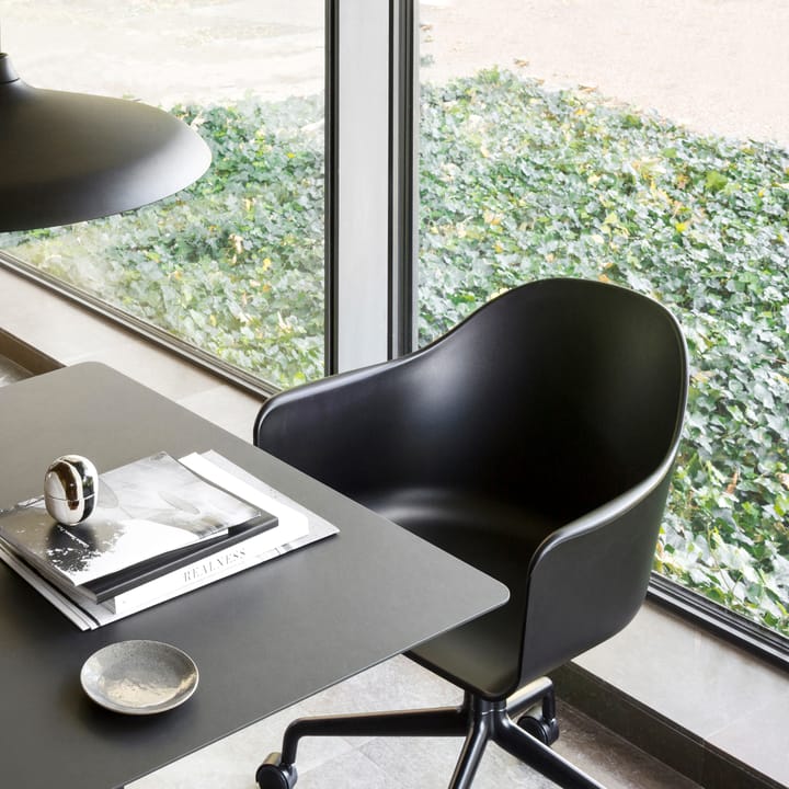 Circular ceiling lamp, Black Audo Copenhagen
