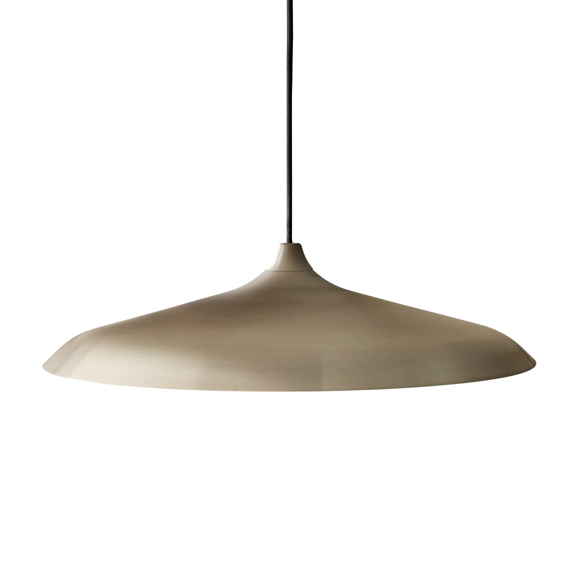 Circular ceiling lamp, Brushed bronze Audo Copenhagen