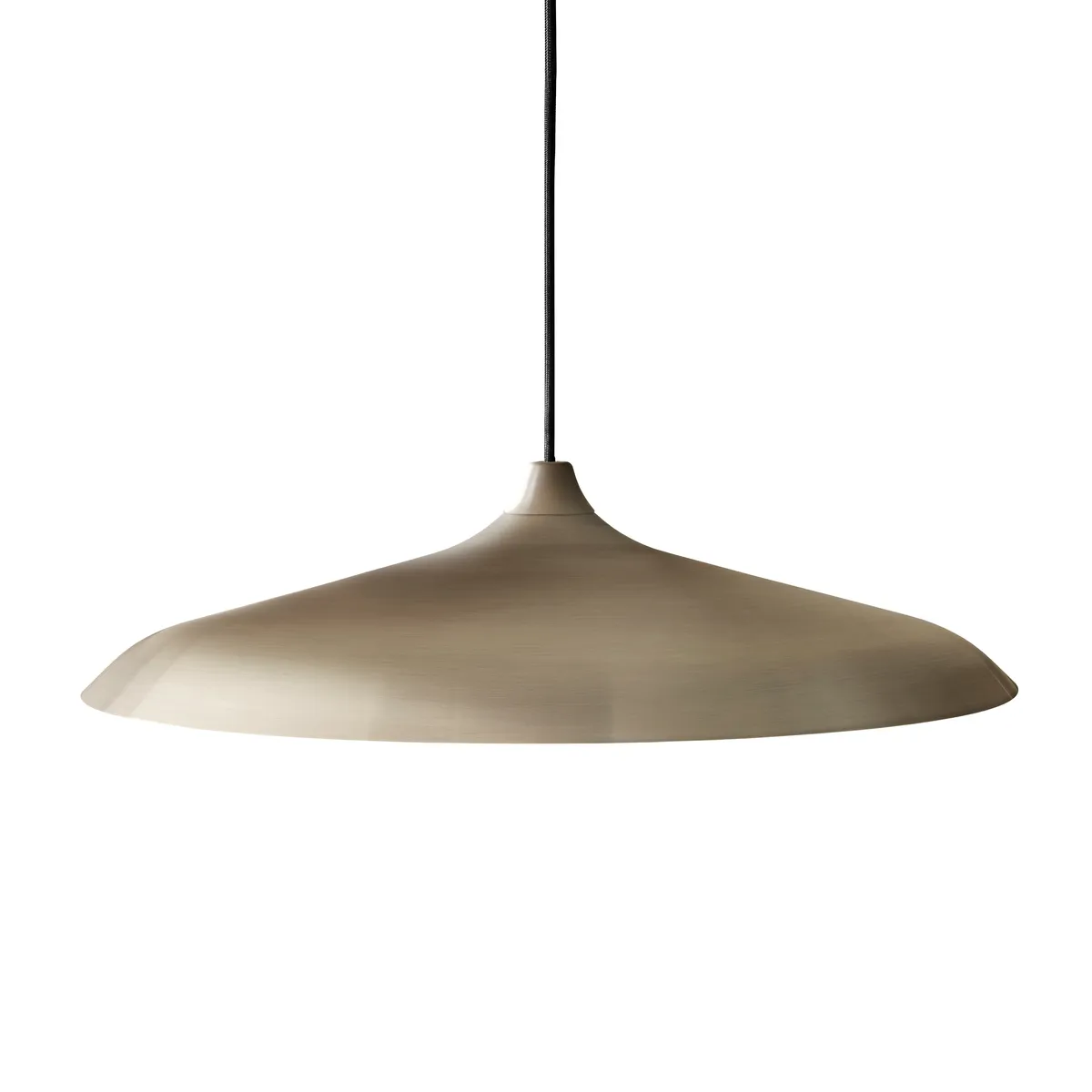 Audo Copenhagen Circular ceiling lamp Brushed bronze