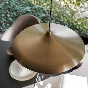 Circular ceiling lamp - Brushed bronze - Audo Copenhagen