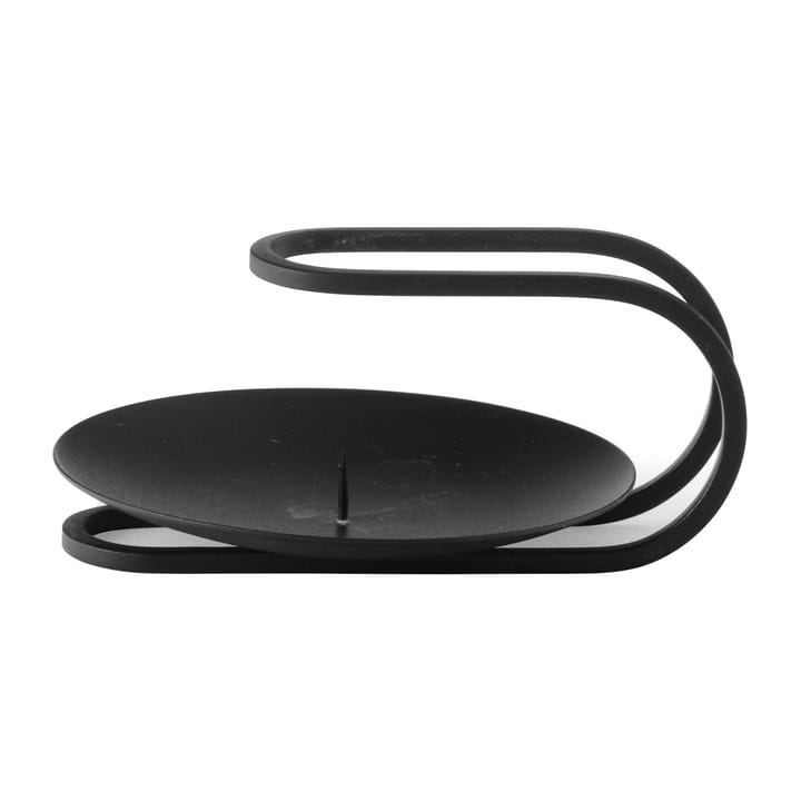 Clip candlestick 5 cm - Black - Audo Copenhagen