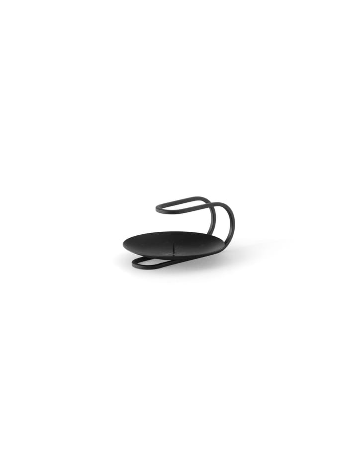 Clip candlestick 5 cm, Black Audo Copenhagen