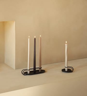 Clip candlestick 5 cm - Black - Audo Copenhagen