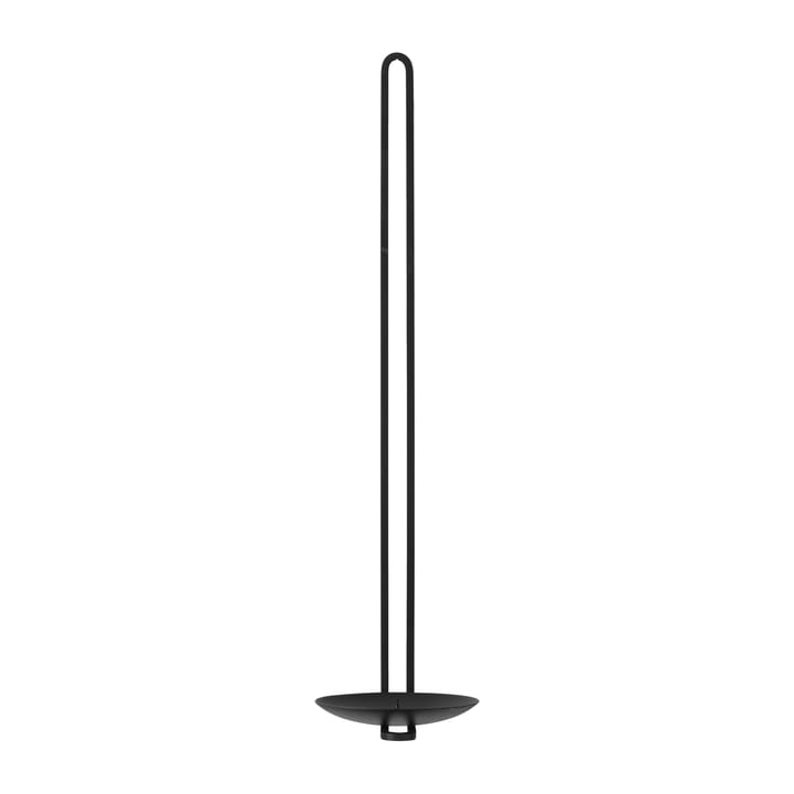 Clip candlestick wall 34 cm - Black - Audo Copenhagen