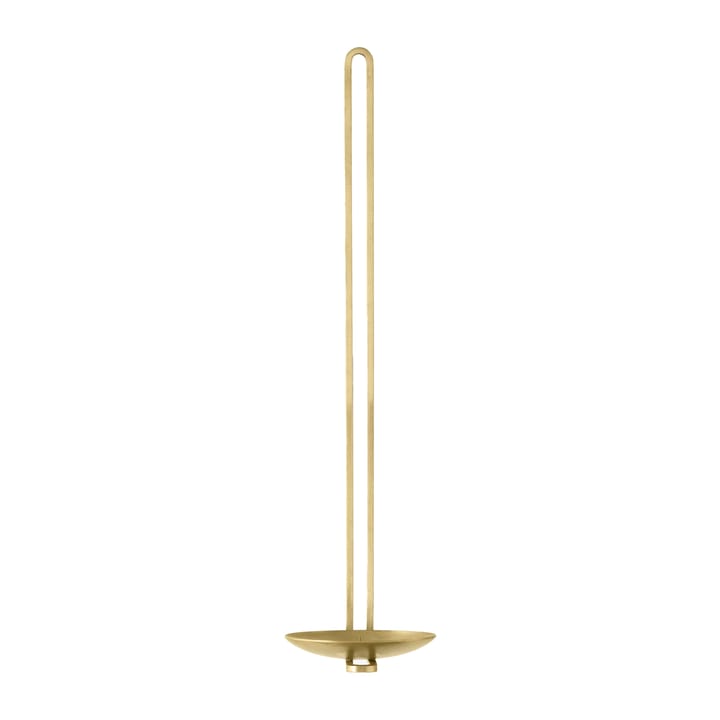 Clip candlestick wall 34 cm - Brass - Audo Copenhagen