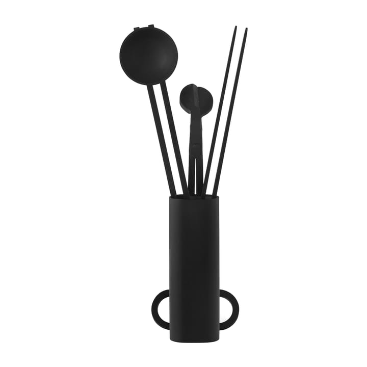 Clip care kit candle 4 pieces - Black - Audo Copenhagen