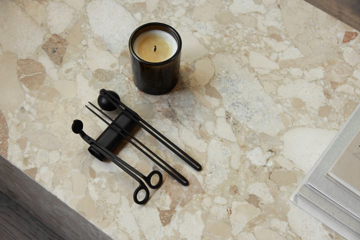 Clip care kit candle 4 pieces, Black Audo Copenhagen