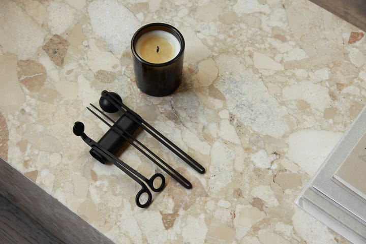 Clip care kit candle 4 pieces - Black - Audo Copenhagen