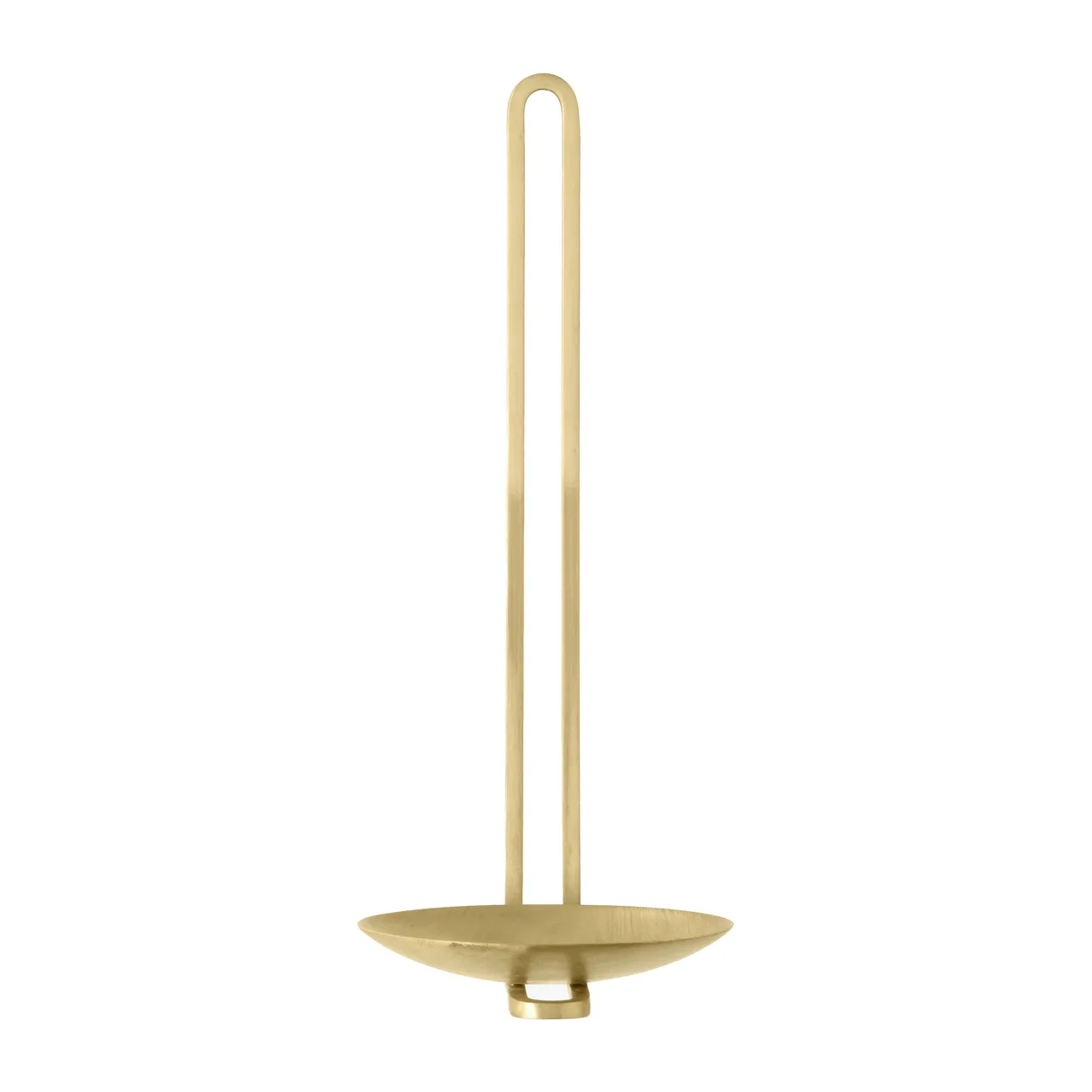 Audo Copenhagen Clip tealight holder wall 20 cm Brass
