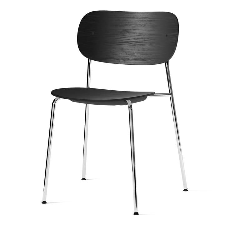 Co chair chromed legs - black oak - Audo Copenhagen