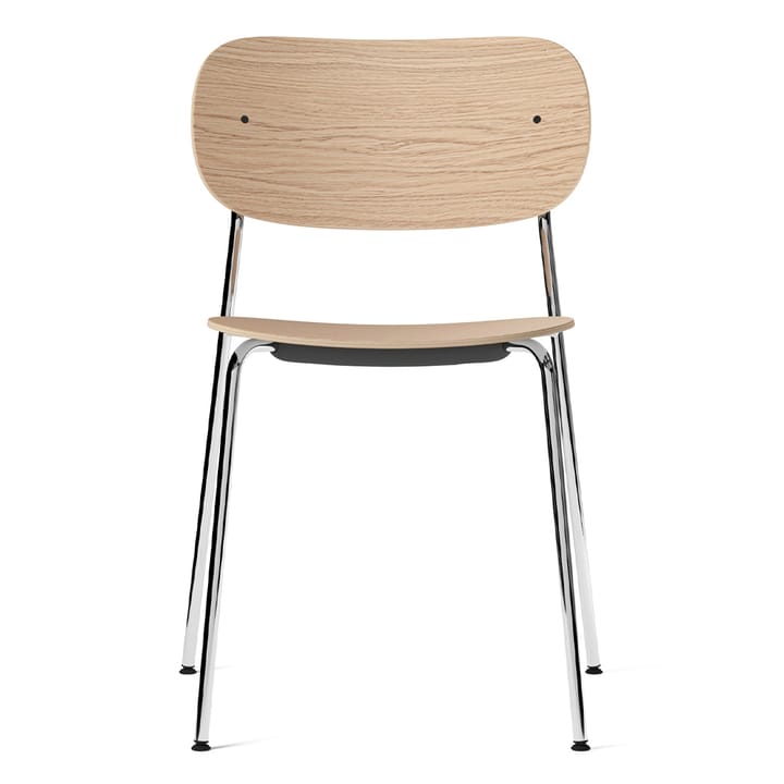 Co chair chromed legs - oak - Audo Copenhagen