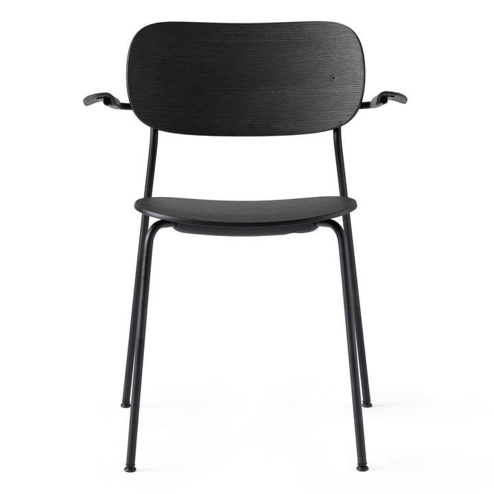 Co Chair dining chair with armrest - Black oak - Audo Copenhagen