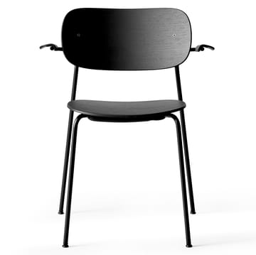 Co Chair dining chair with armrest - Black oak - Audo Copenhagen