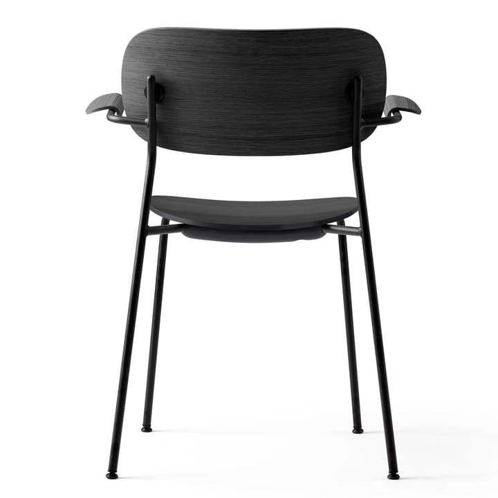 Co Chair dining chair with armrest - Black oak - Audo Copenhagen