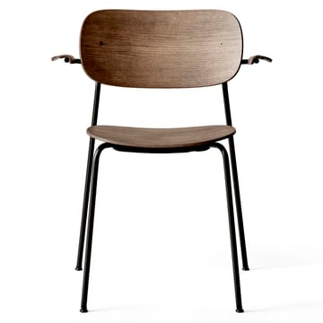 Co Chair dining chair with armrest - Dark stained oak - Audo Copenhagen