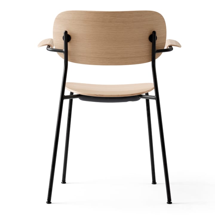 Co Chair dining chair with armrest, Oak Audo Copenhagen