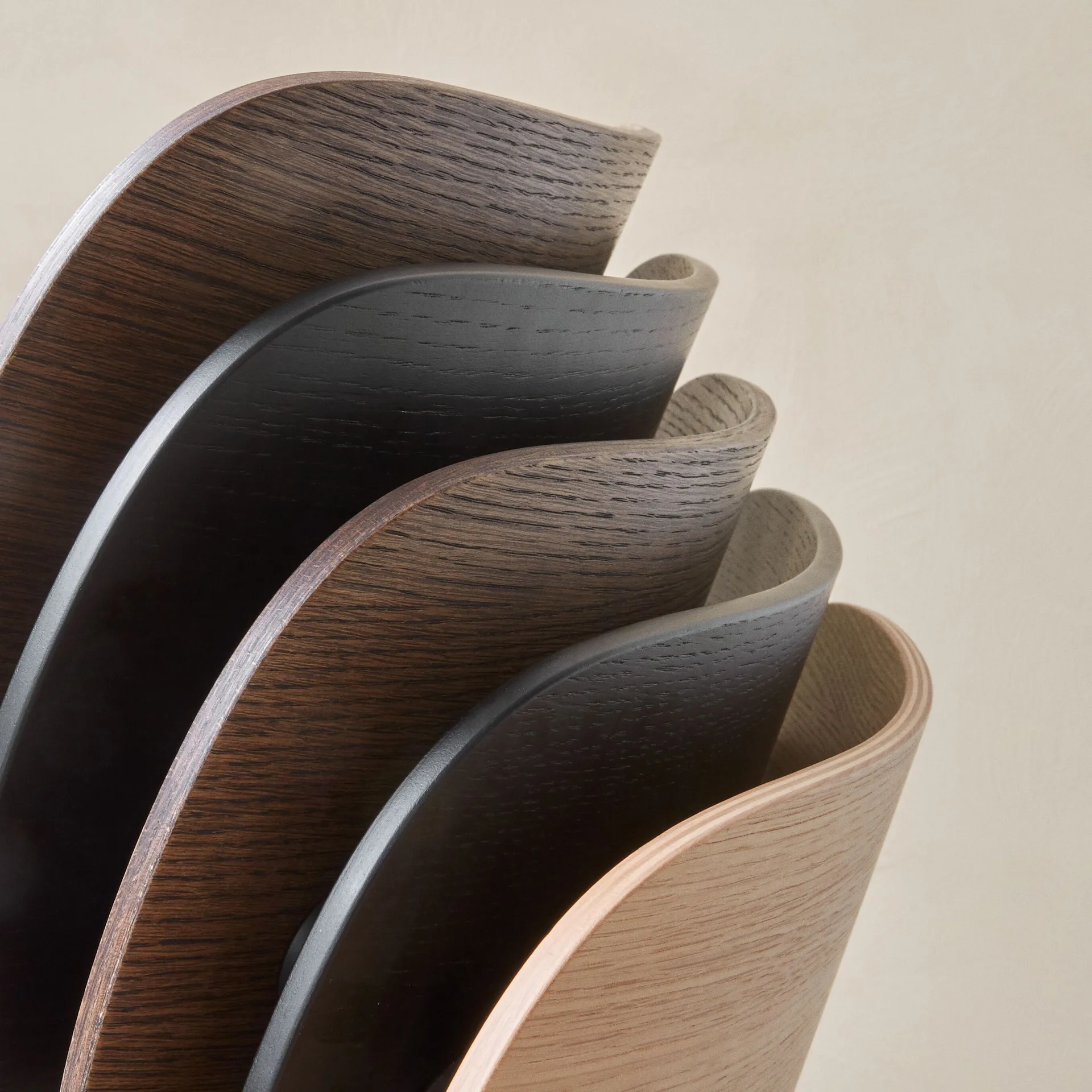 Co Chair dining chair with armrest, Oak Audo Copenhagen