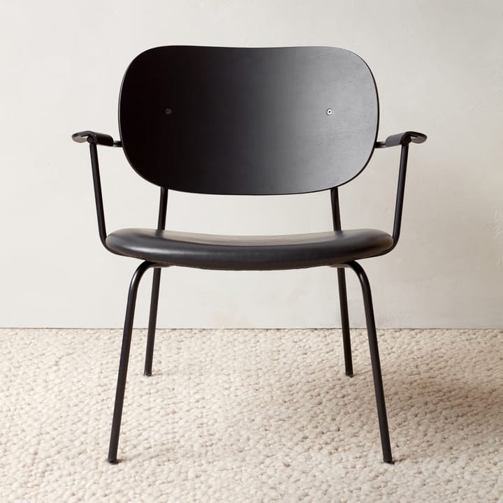 Co Chair lounge chair - Black oak - Audo Copenhagen
