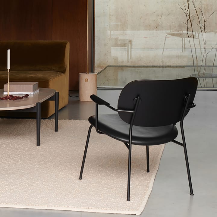 Co Chair lounge chair, Black oak Audo Copenhagen