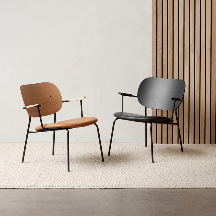 Co Chair lounge chair - Black oak - Audo Copenhagen