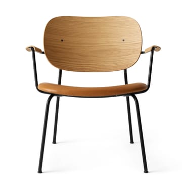 Co Chair lounge chair - Oak - Audo Copenhagen