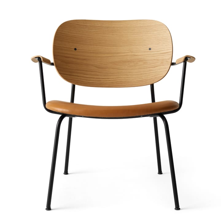 Co Chair lounge chair - Oak - Audo Copenhagen