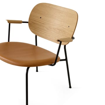 Co Chair lounge chair - Oak - Audo Copenhagen