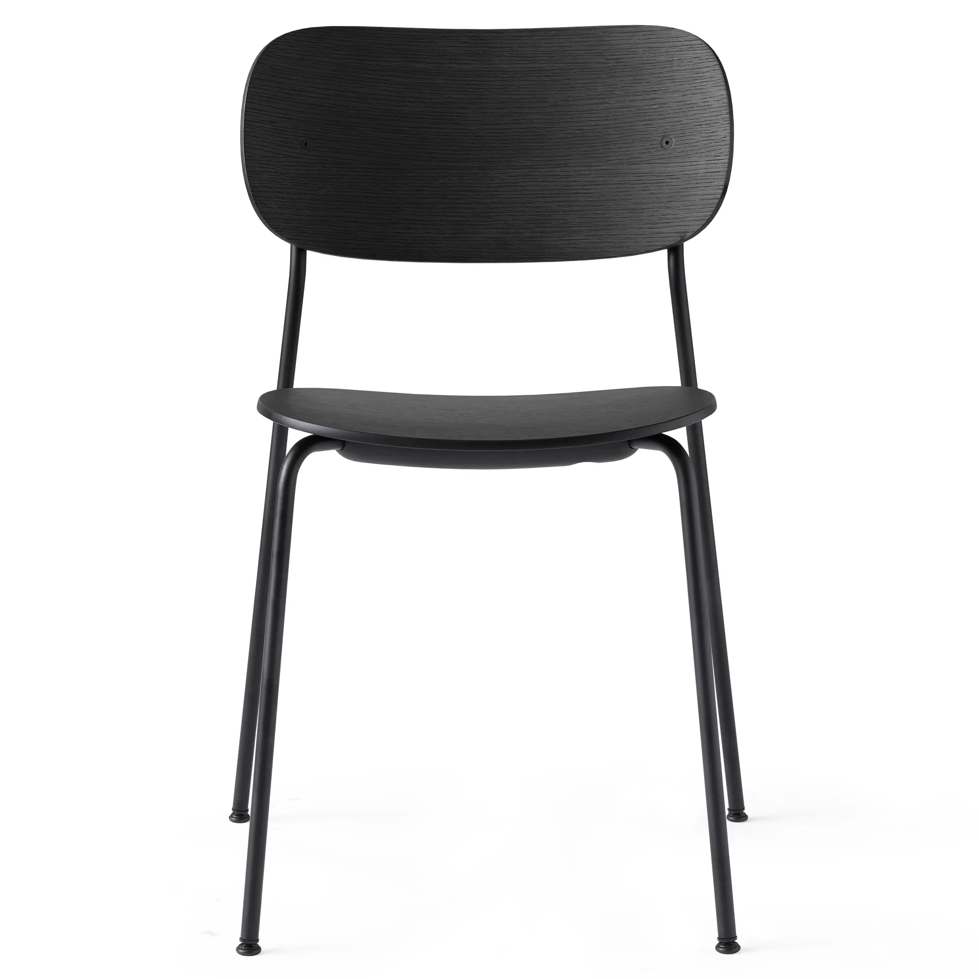 Co dining chair black legs, Black oak Audo Copenhagen