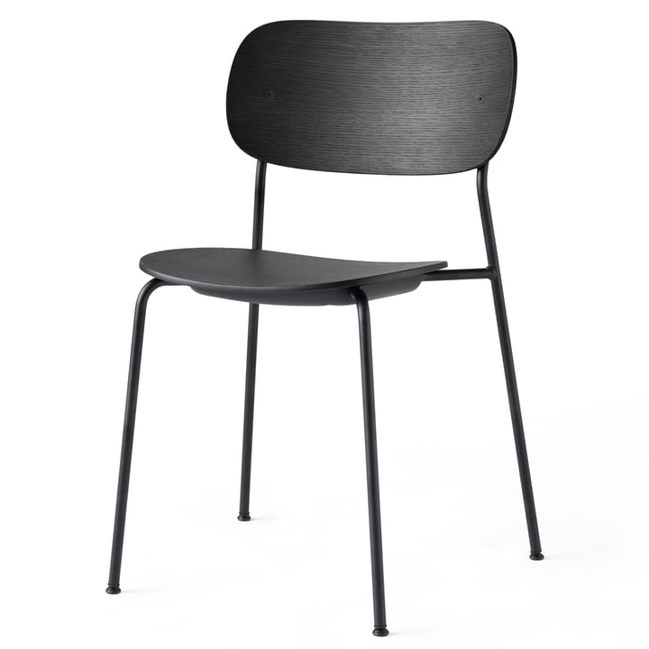 Co dining chair black legs - Black oak - Audo Copenhagen