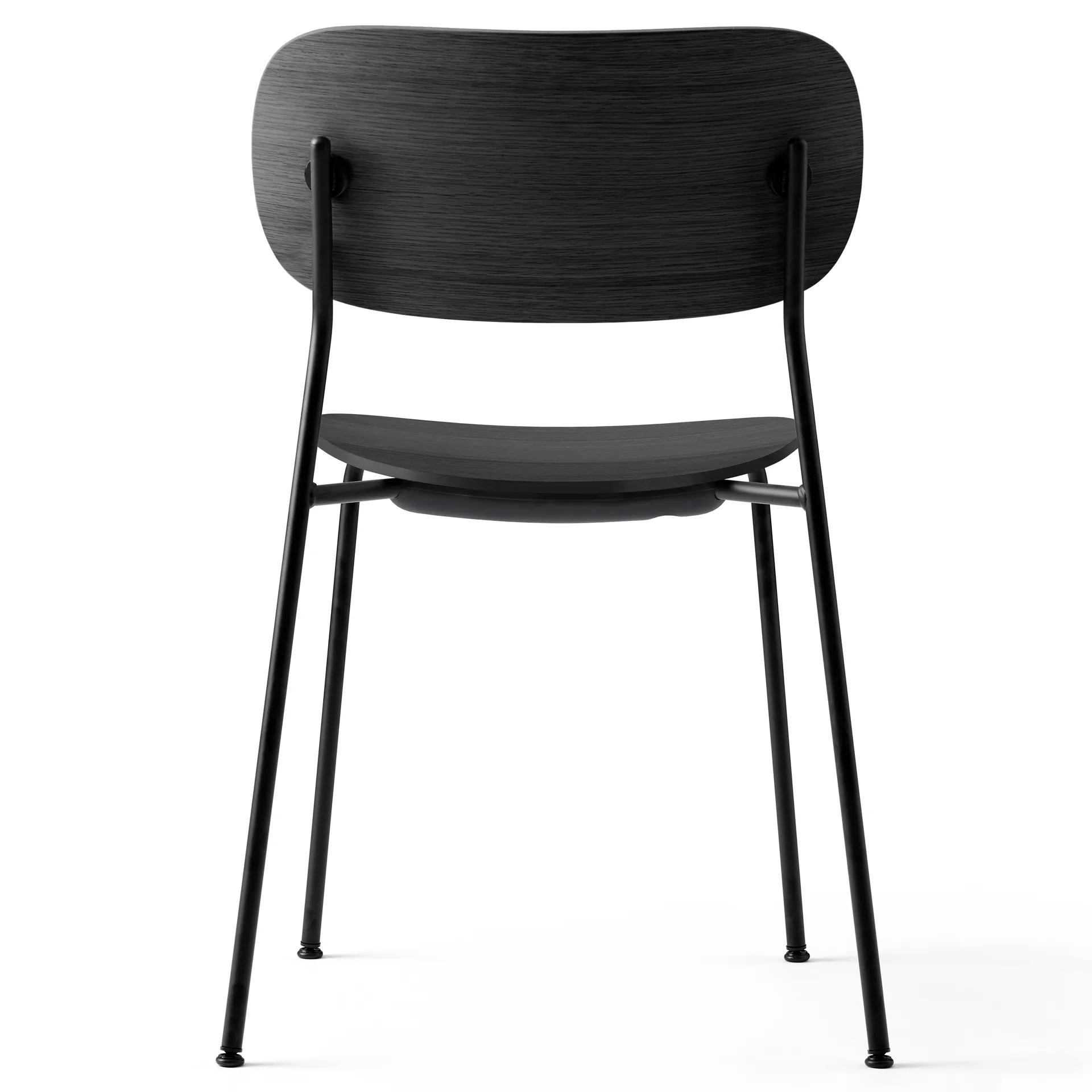 Co dining chair black legs, Black oak Audo Copenhagen