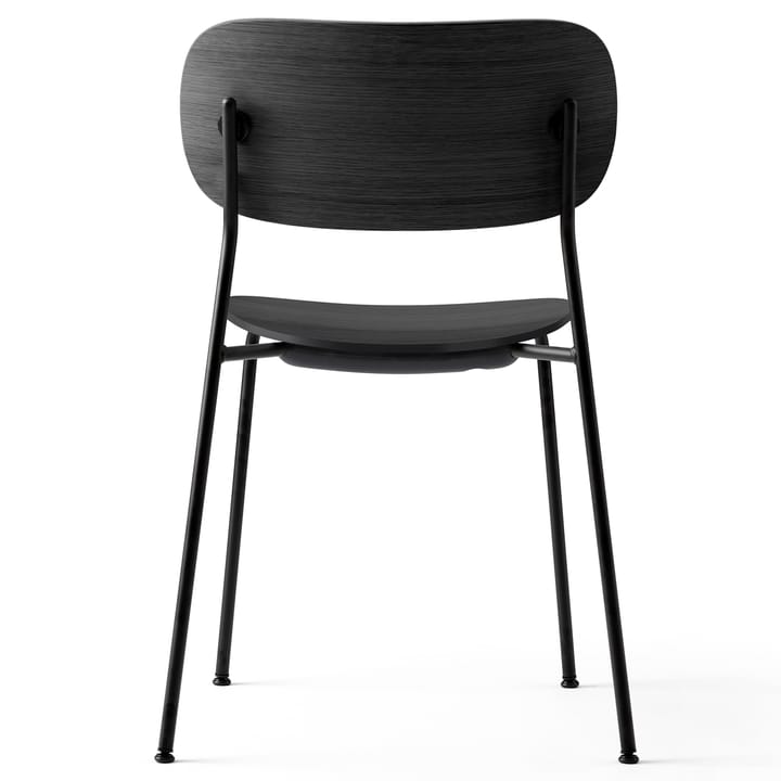 Co dining chair black legs - Black oak - Audo Copenhagen