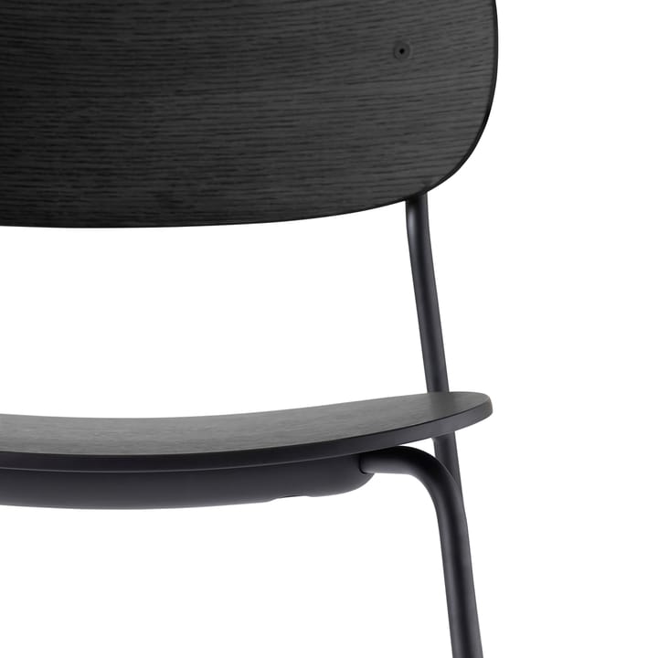 Co dining chair black legs - Black oak - Audo Copenhagen