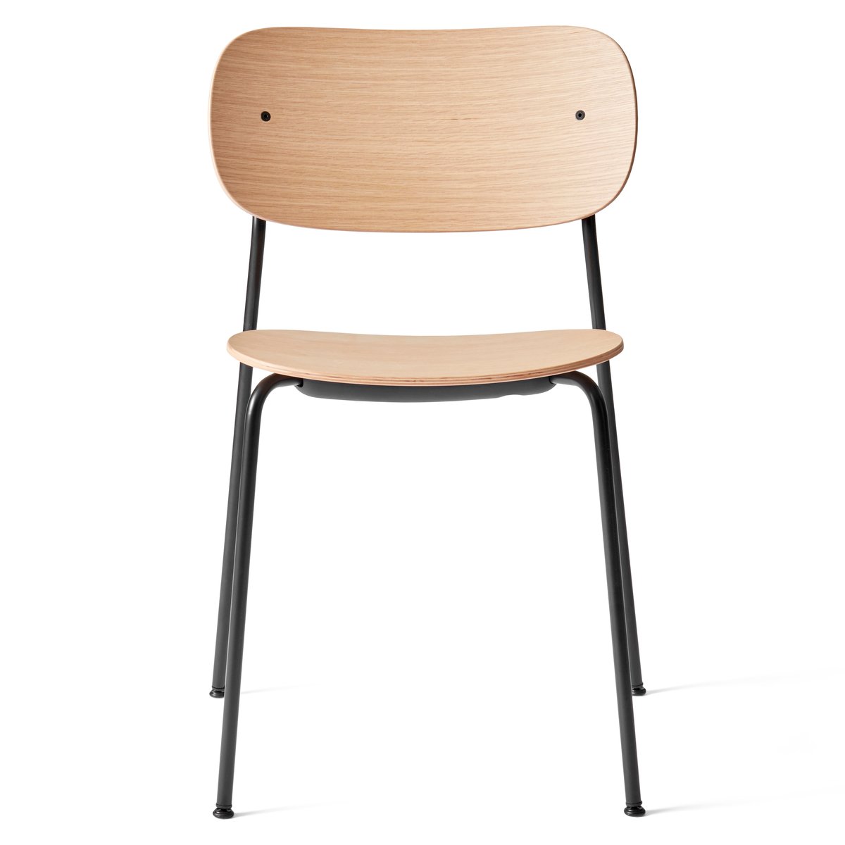 Audo Copenhagen Co dining chair black legs Oak | Scandinavian Design | Chairs | Beige