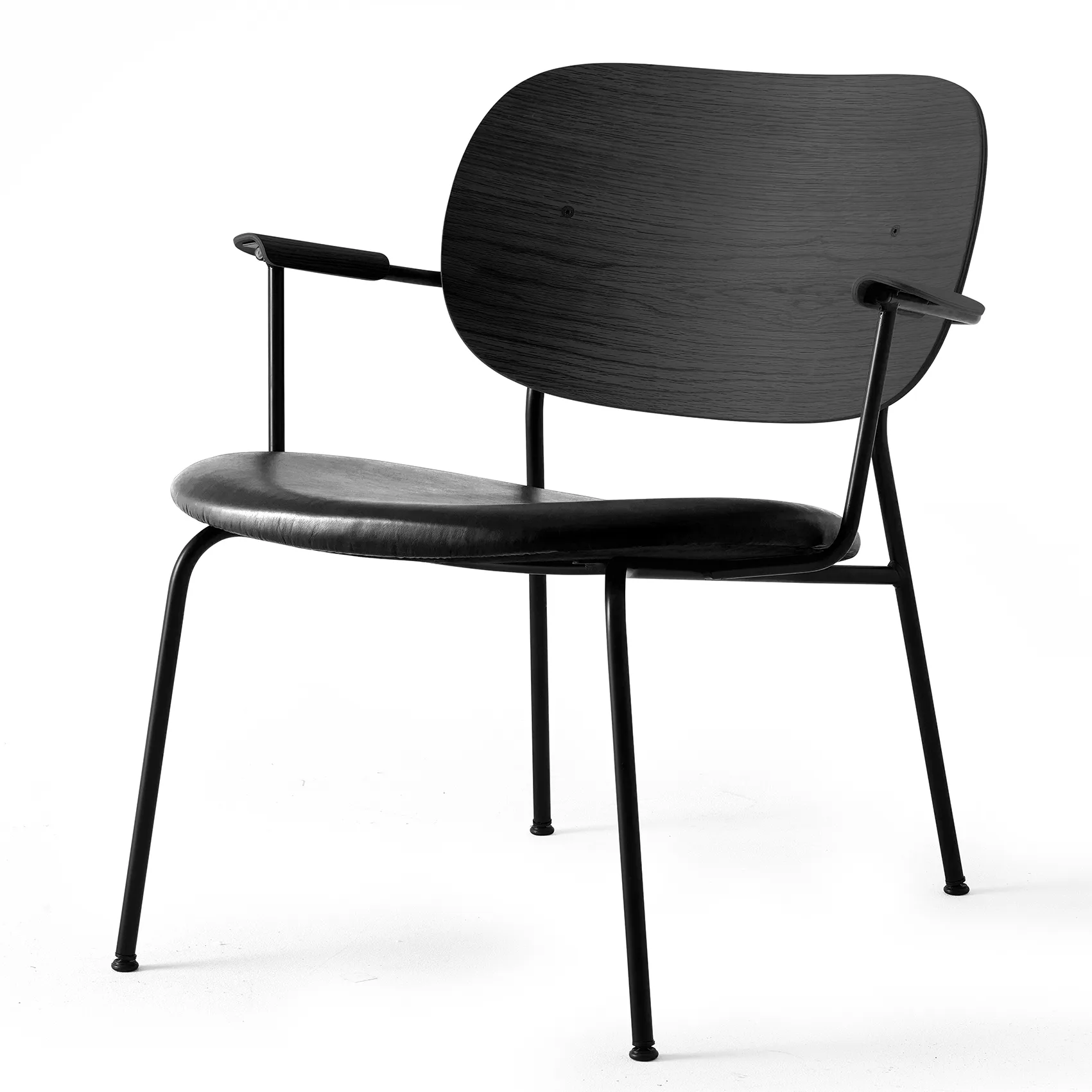 Co lounge chair, Black oak Audo Copenhagen