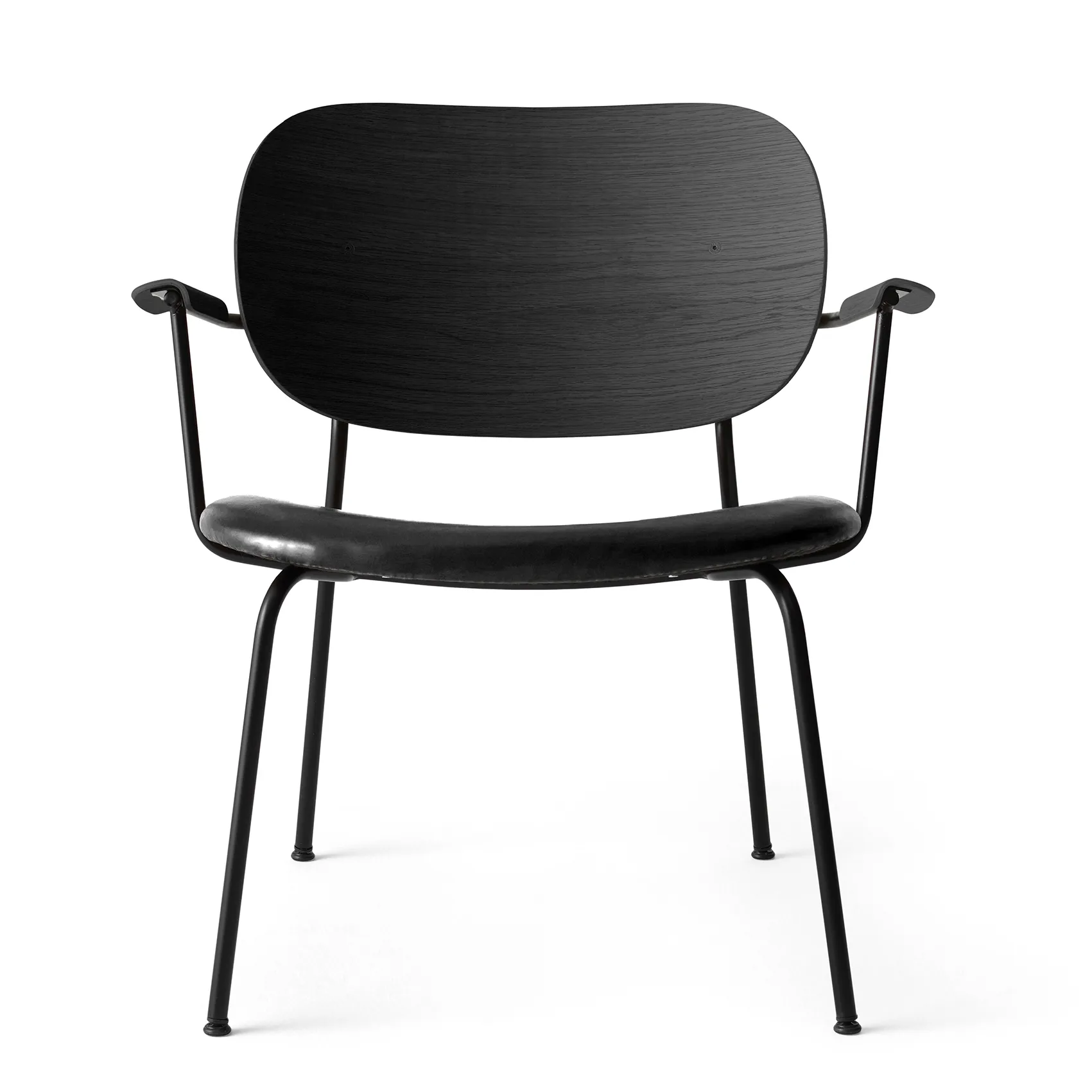 Co lounge chair, Black oak Audo Copenhagen