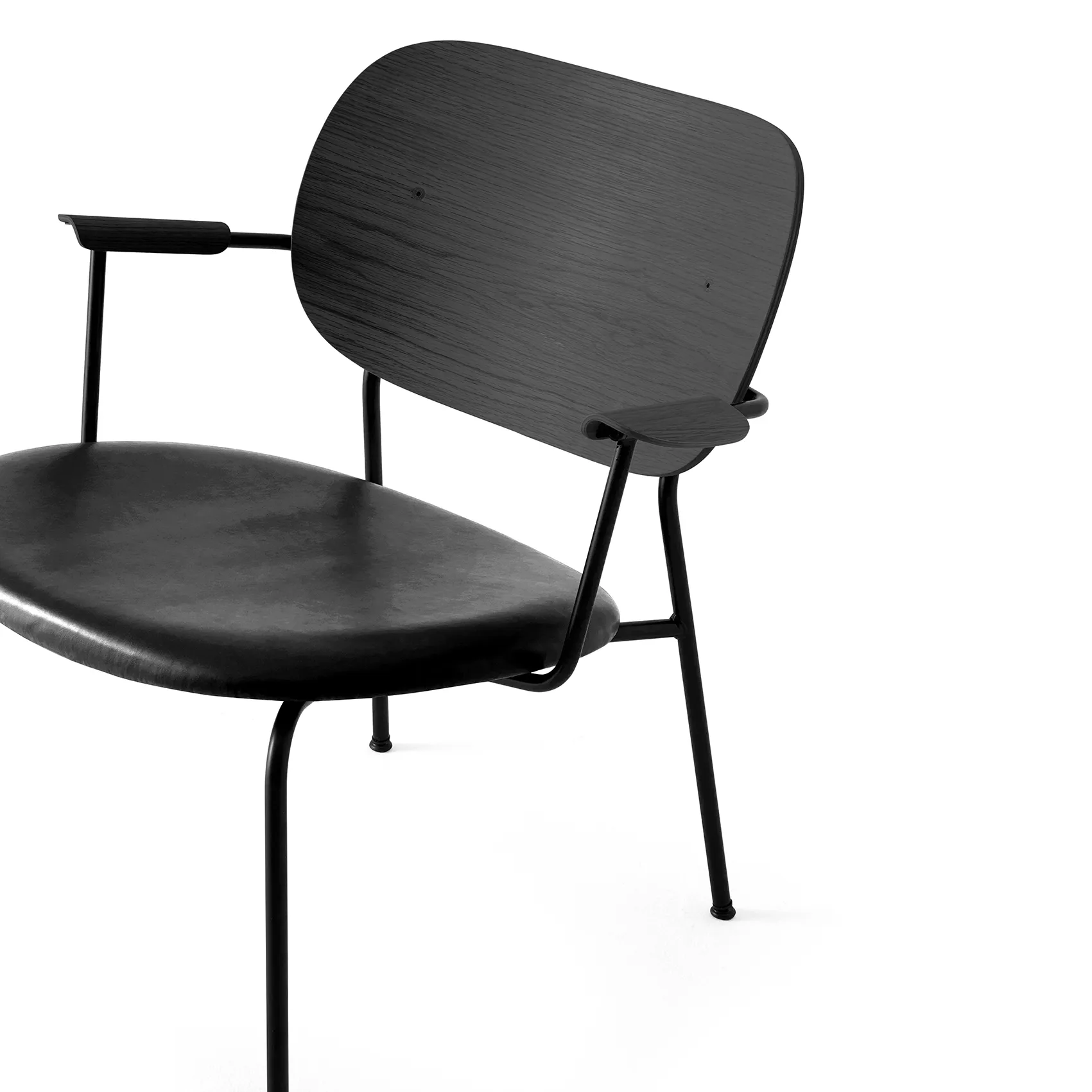 Co lounge chair, Black oak Audo Copenhagen