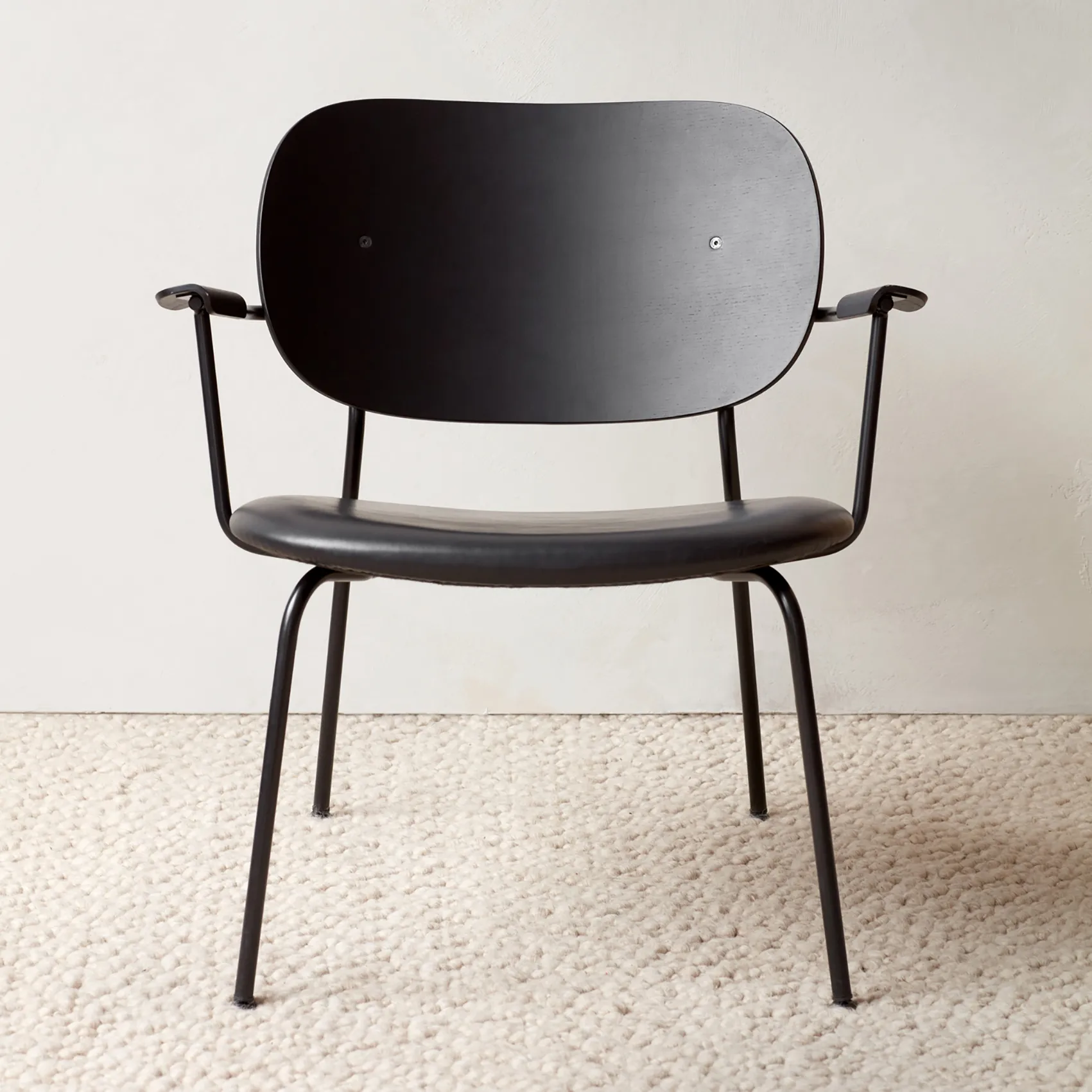 Co lounge chair, Black oak Audo Copenhagen