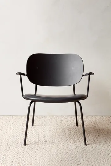Co lounge chair - Black oak - Audo Copenhagen