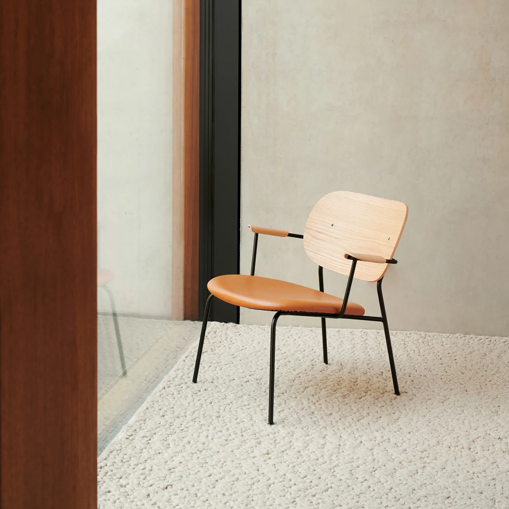 Co lounge chair, Oak Audo Copenhagen