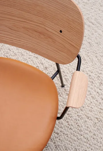 Co lounge chair - Oak - Audo Copenhagen