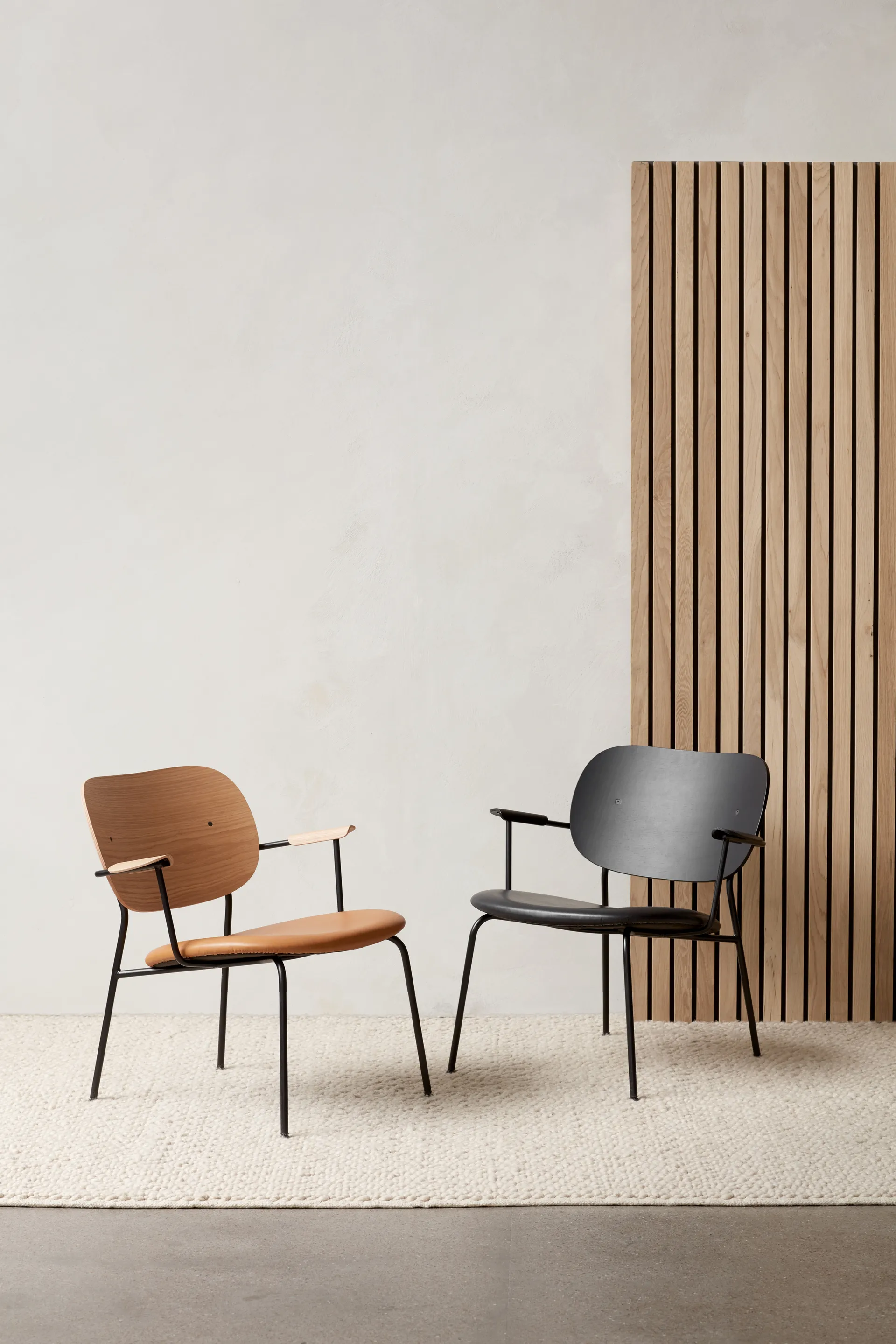 Co lounge chair, Oak Audo Copenhagen