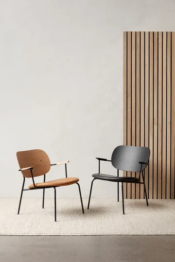 Co lounge chair - Oak - Audo Copenhagen