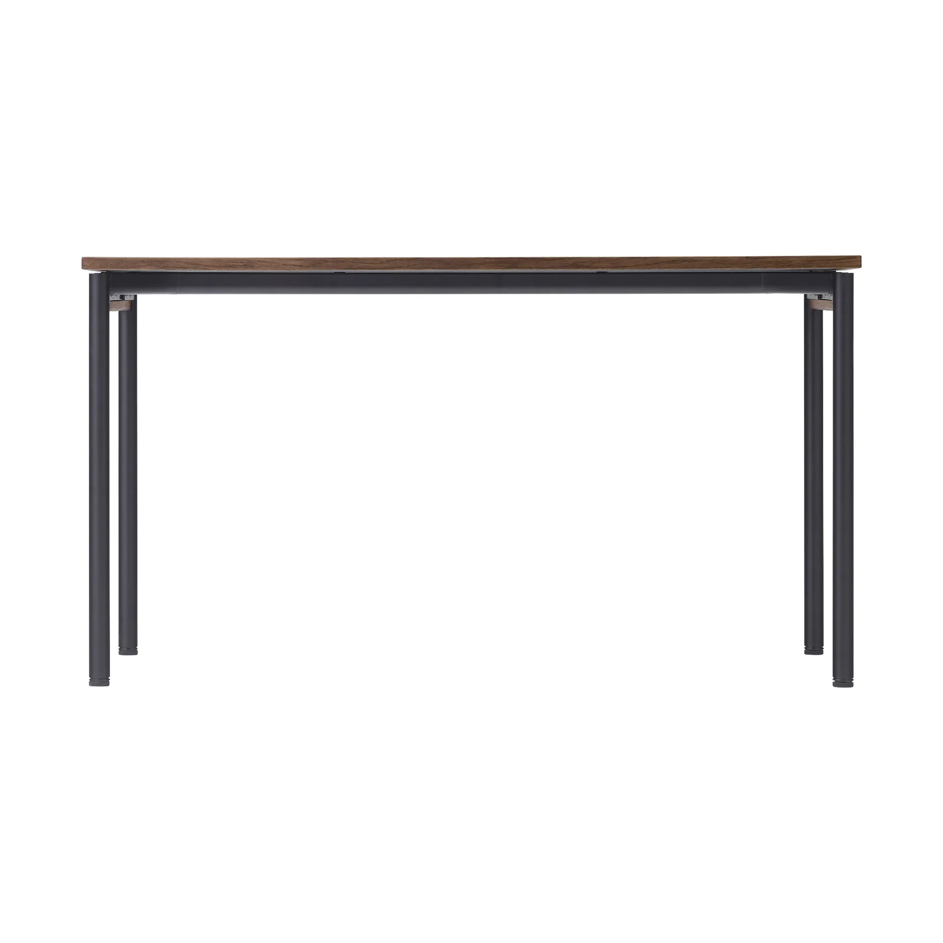 Co Table conference table 140x70cm, Black, laminate terra Audo Copenhagen