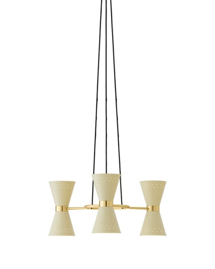 Collector chandelier 3 - Crème - Audo Copenhagen
