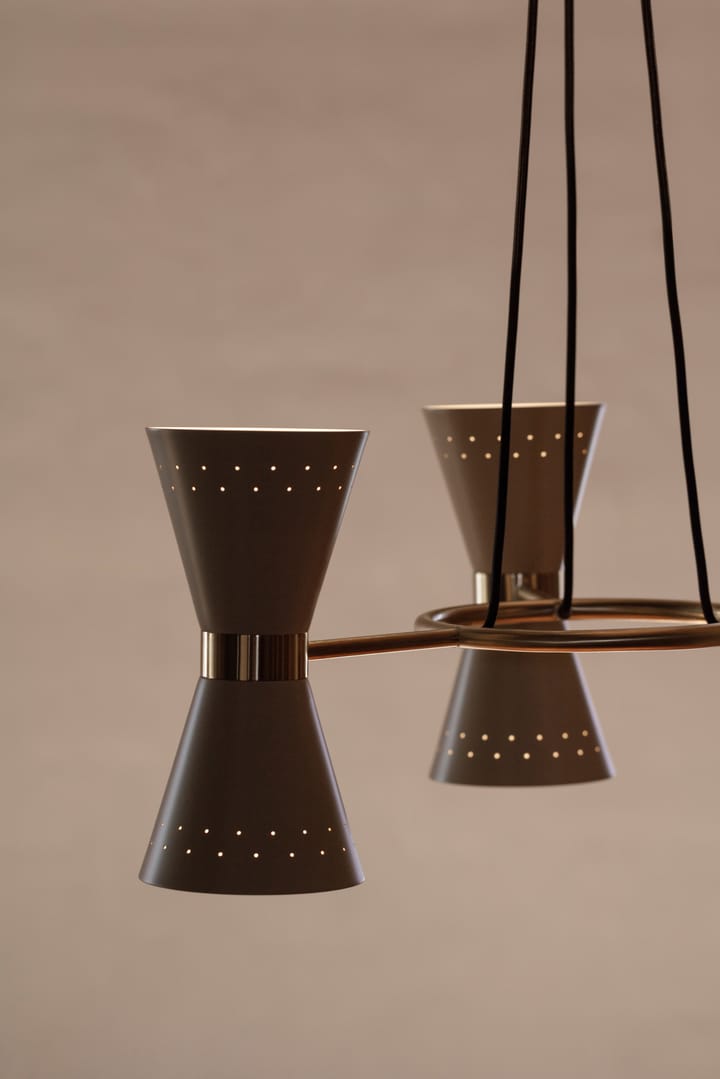 Collector chandelier 3 - Crème - Audo Copenhagen