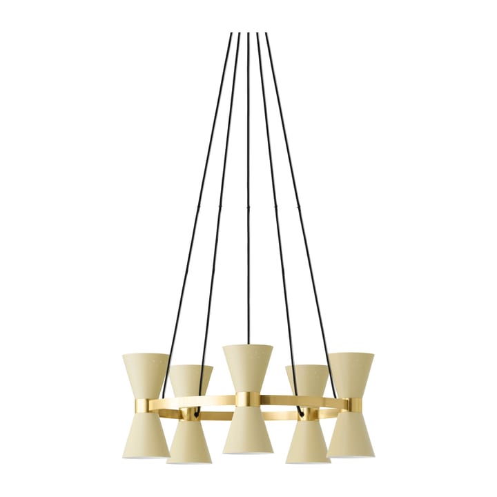 Collector chandelier 5 - Crème - Audo Copenhagen