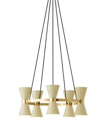 Collector chandelier 5 - Crème - Audo Copenhagen